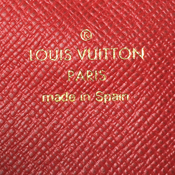 Louis Vuitton Damier Portefeuille Kaisa Long Wallet - Picture 7 of 7